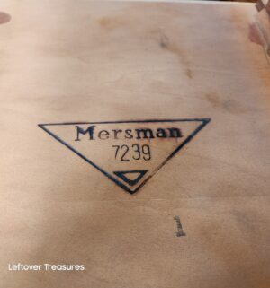 d231- vintage Mersman side tables - Image 2