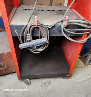 d235- vintage Bear Dyna Vision Engine Analyzer system Model 40-186. Powers on and works - Image 8