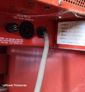 d235- vintage Bear Dyna Vision Engine Analyzer system Model 40-186. Powers on and works - Image 11