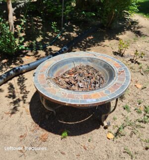 e26- weathered fire pit
