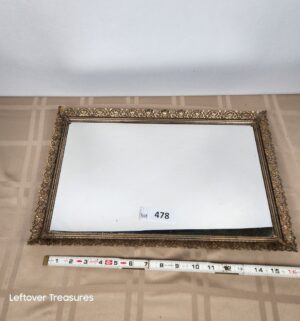 e478- vintage vanity tray